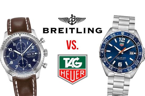 breitling brand ranking|breitling vs tag heuer.